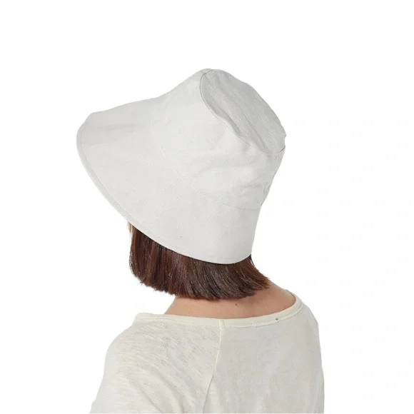 Isaac Mizrahi Live! Reversible Women's Bucket Hat Pink Polka Dot - Picture 3 of 12